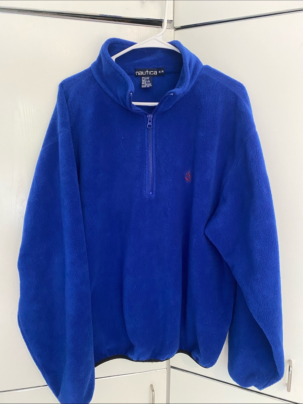 Men’s fleece pullover